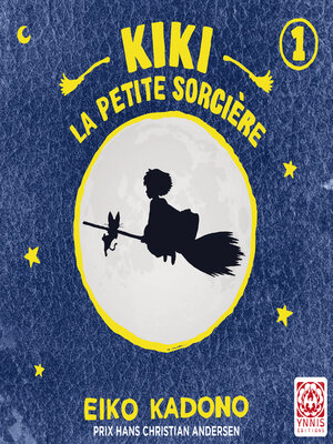 cover image of Kiki, la petite sorcière--Livre 1